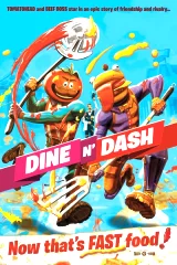 Plakát Fortnite - Dine N Dash