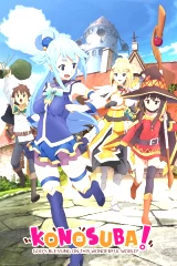 Plakát Konosuba- Key Art