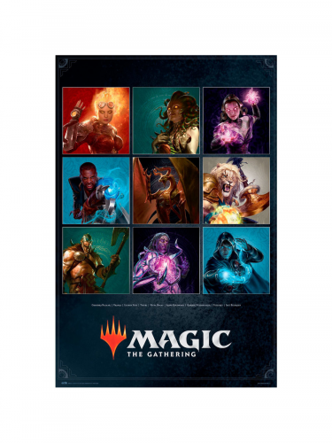 Plakát Magic: The Gathering - Characters