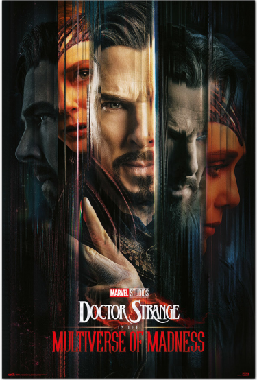 Plakát Marvel: Doctor Strange in the Multiverse of Madness - Doctors