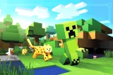 Plakát Minecraft - Ocelot Chase