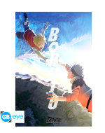 Plakát Naruto Shippuden - Boruto and Naruto
