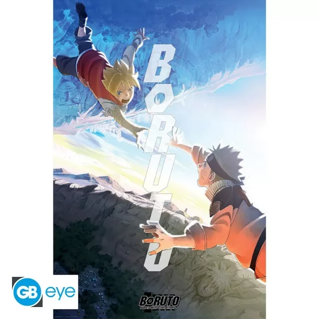 Plakát Naruto Shippuden - Boruto and Naruto