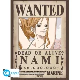 Plakát One Piece - Wanted Nami