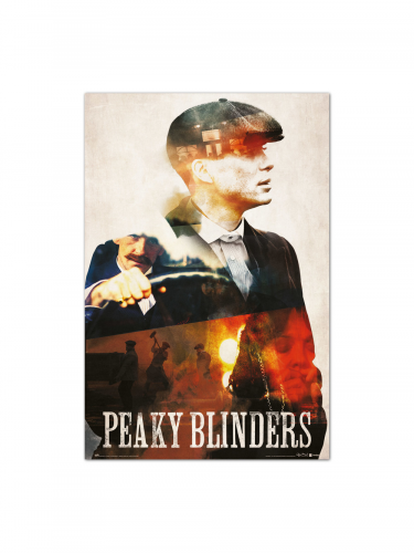 Plakát Peaky Blinders - Shelby Family