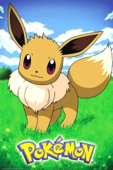 Plakát Pokémon - Eevee