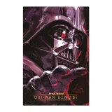 Plakát Star Wars: Obi-Wan Kenobi - Vader Painting
