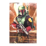 Plakát Star Wars: The Mandalorian - Boba Fett