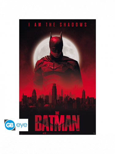 Plakát The Batman - I Am The Shadows