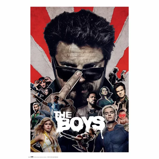 Plakát The Boys - Season 2