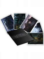 Plakát The Elder Scrolls V: Skyrim - Lithograph Set (5 ks)