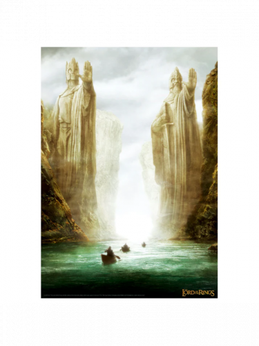 Plakát The Lord of the Rings - Limited Edition Art Print