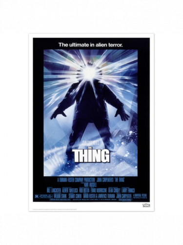 Plakát The Thing - Limited Edition Art Print