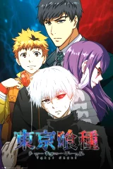 Plakát TOKYO GHOUL - Conflict