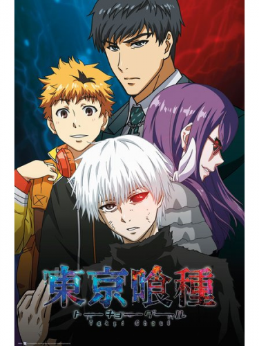 Plakát TOKYO GHOUL - Conflict