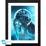 Zarámovaný plakát World of Warcraft - Lich King