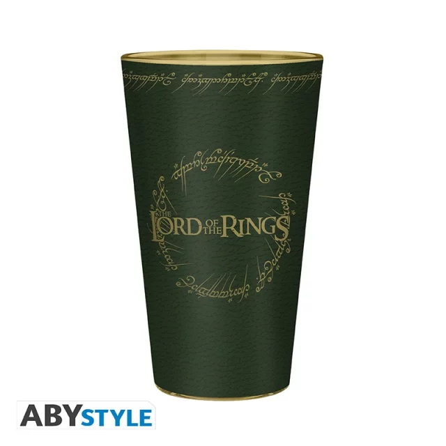 Dárkový set Lord of the Rings - The Ring (sklenice, zápisník, odznak)
