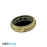 Dárkový set Lord of the Rings - The Ring (sklenice, zápisník, odznak) (poškozený obal)