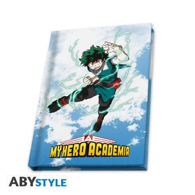 sklenice my hero academia