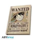 Dárkový set One Piece - Luffy (hrnek, zápisník, klíčenka)