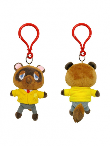 Klíčenka Animal Crossing - Tom Nook (plyšová)
