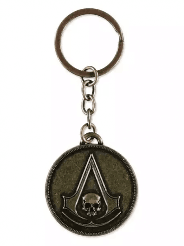 Klíčenka Assassin's Creed: Black Flag Resynced - Coin