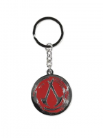 Klíčenka Assassin's Creed Shadows - Logo Round