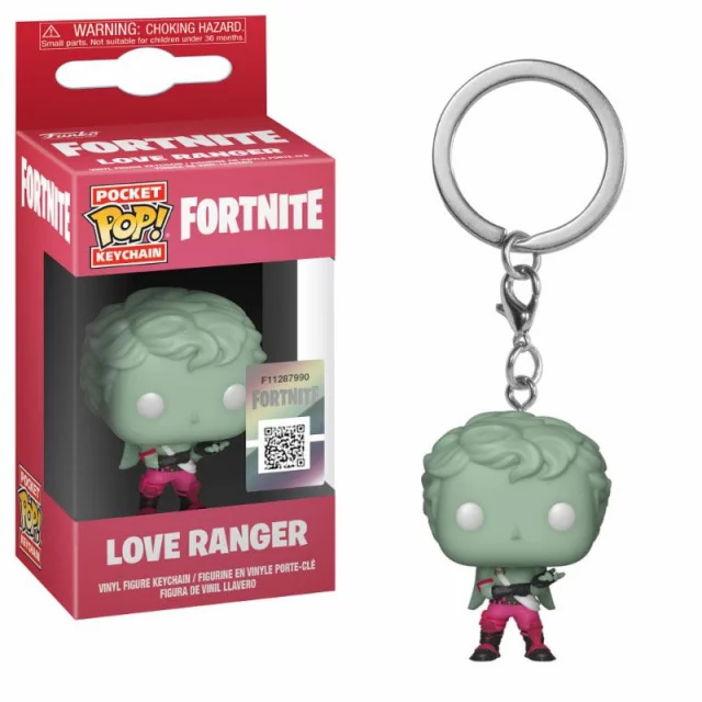 Klíčenka Fortnite - Love Ranger (Funko)