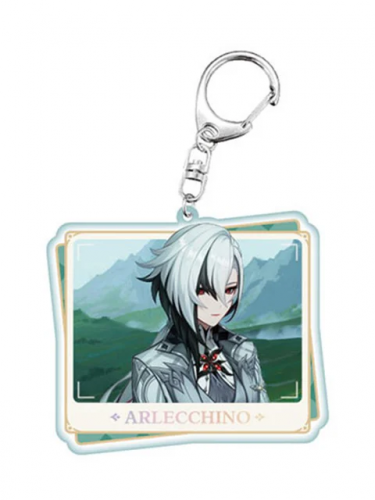 Klíčenka Genshin Impact - Arlecchino