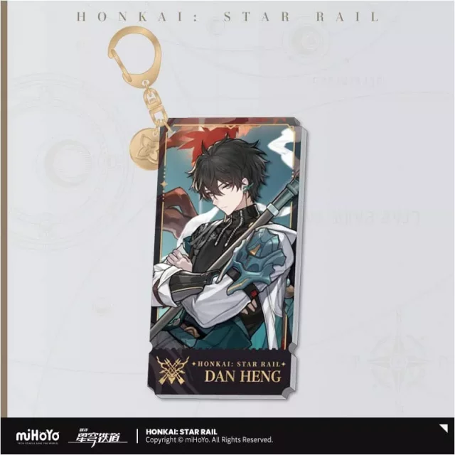 Klíčenka Honkai: Star Rail - Dan Heng (miHoYo)