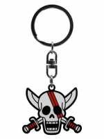 Klíčenka One Piece - Skull Shanks