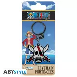Klíčenka One Piece - Skull Shanks - Anime