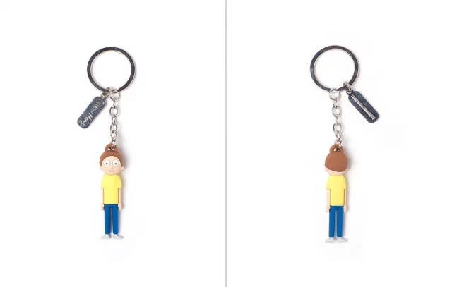 Klíčenka Rick and Morty - Morty 3D