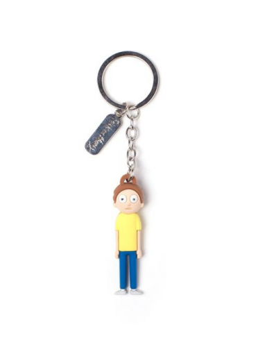 Klíčenka Rick and Morty - Morty 3D