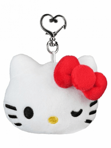 Klíčenka Sanrio - Hello Kitty (Plush)