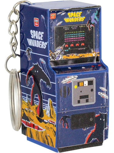 Klíčenka Space Invaders - Arcade