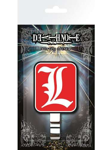 Otvírák Death Note - L Logo