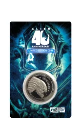 Sběratelská mince Alien - 40th Anniversary