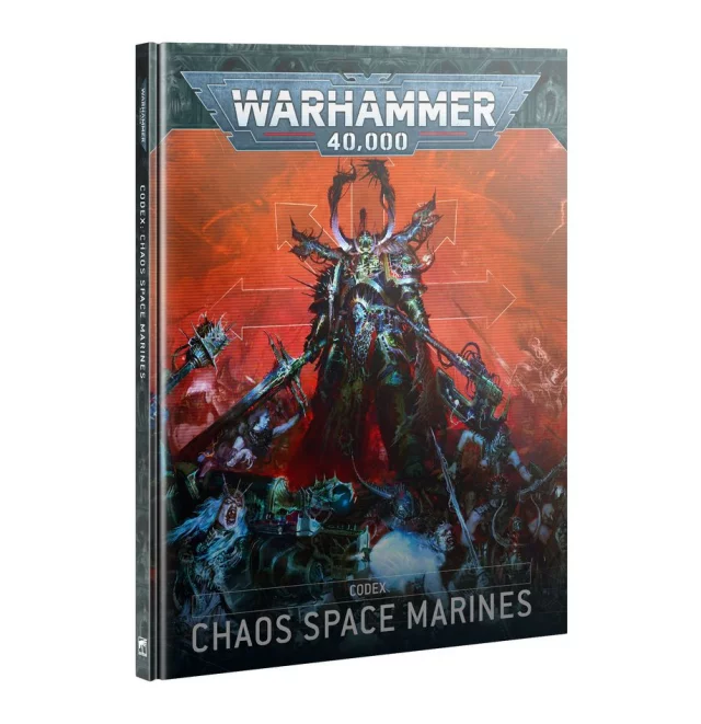 Kniha W40k: Codex: Chaos Space Marines (2024)