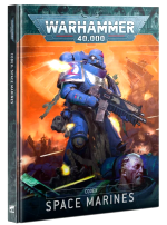 Kniha W40k: Codex: Space Marines