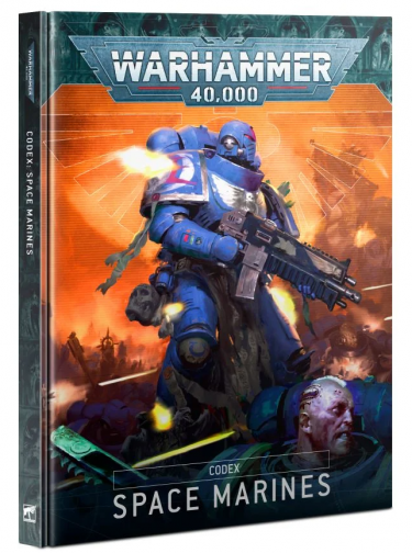 Kniha W40k: Codex: Space Marines