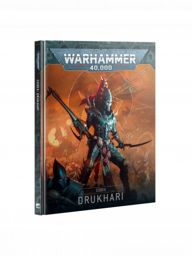 Kniha W40k: Codex Supplement: Drukhari (2025)