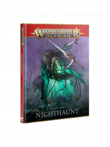 Kniha Warhammer Age of Sigmar: Battletome Nighthaunt (2025)