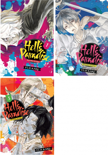 Výhodný set komiks Hell's Paradise: Jigokuraku ENG 1-3