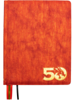 Obal na knihu Dungeons & Dragons - 50th Anniversary Premium Book Cover