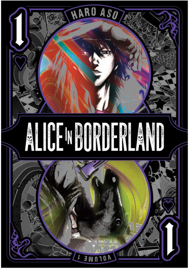 Komiks Alice in Borderland 1 ENG