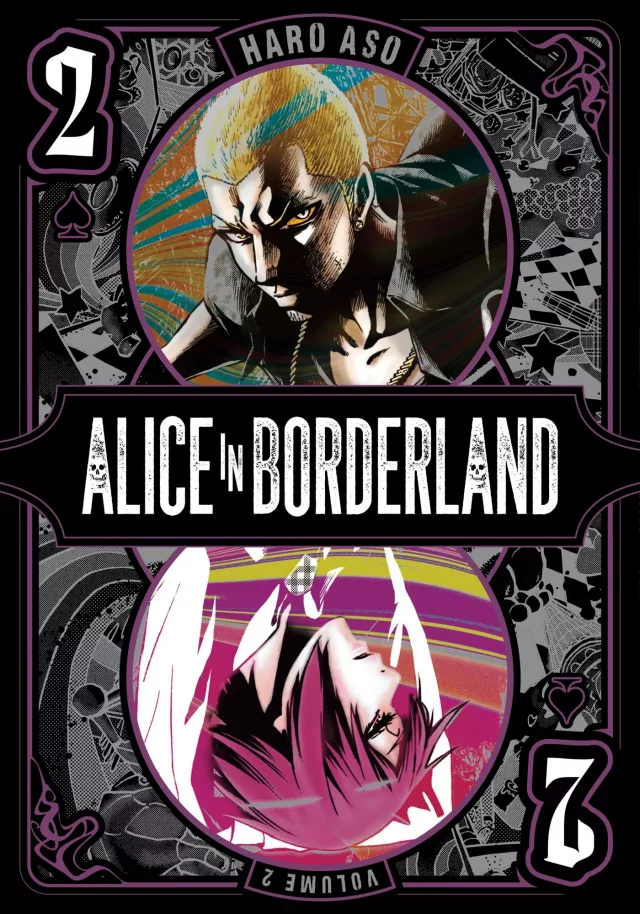 Komiks Alice in Borderland 2 ENG