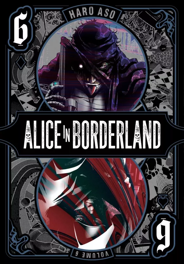 Komiks Alice in Borderland 6 ENG