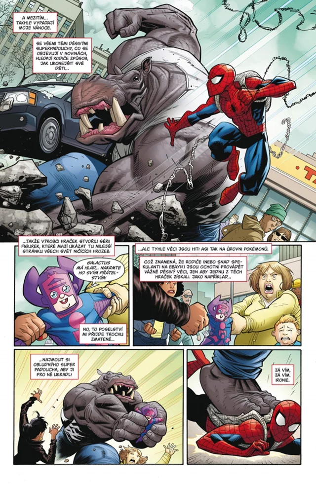 Komiks Amazing Spider-Man 3: Životní zásluhy