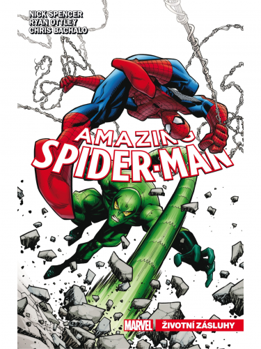 Komiks Amazing Spider-Man 3: Životní zásluhy